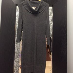 Banana Republic grey sweater dress size S
